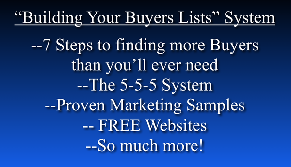 Building Your Buyers Lists (2)